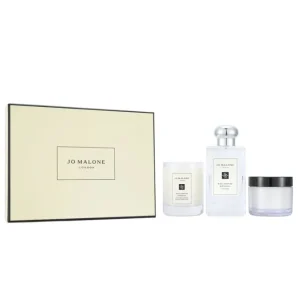 English Pear & Freesia Coffret: Cologne Spray 100ml/3.4oz + Body Cream 50ml/1.7oz + Scented Candle 4.78cm/1.88inches (Height)