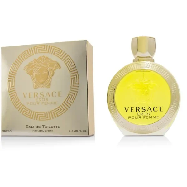 Eros Eau De Toilette Spray