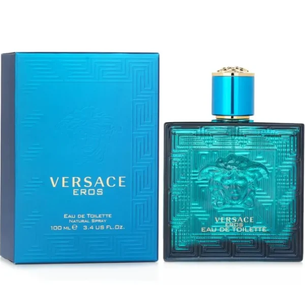 Eros Eau De Toilette Spray