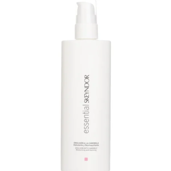 Essential Moisturizing & Cleansing Emulsion With Camomile (Make Up Removing Milk)