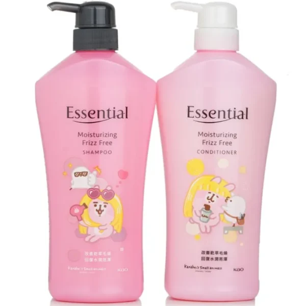 Essential x Kanahei Limted Pack (Moisturizing Frizz Free)