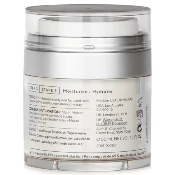 Essential-C Firming Radiance Day Cream