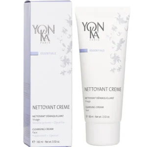 Essentials Face Cleansing Cream With Peppermint