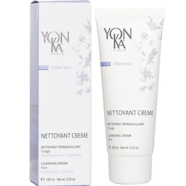 Essentials Face Cleansing Cream With Peppermint