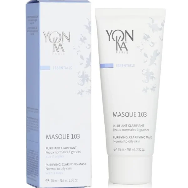 Essentials Masque 103 - Purifying & Clarifying Mask (Normal To Oily Skin)