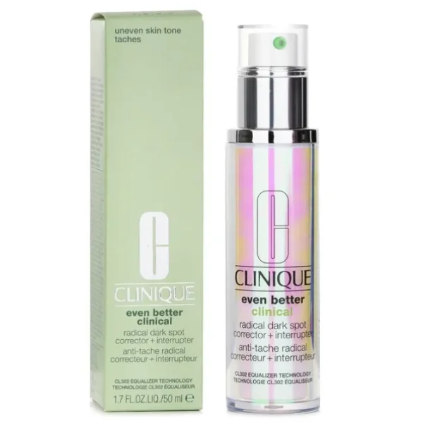 Even Better Clinical Radical Dark Spot Corrector + Interrupter