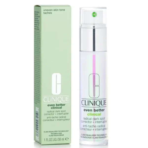 Even Better Clinical Radical Dark Spot Corrector + Interrupter
