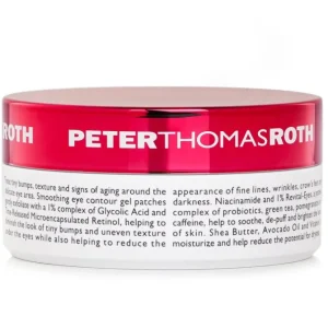 Even Smoother Glycolic Retinol Hydra Gel Eye Patches