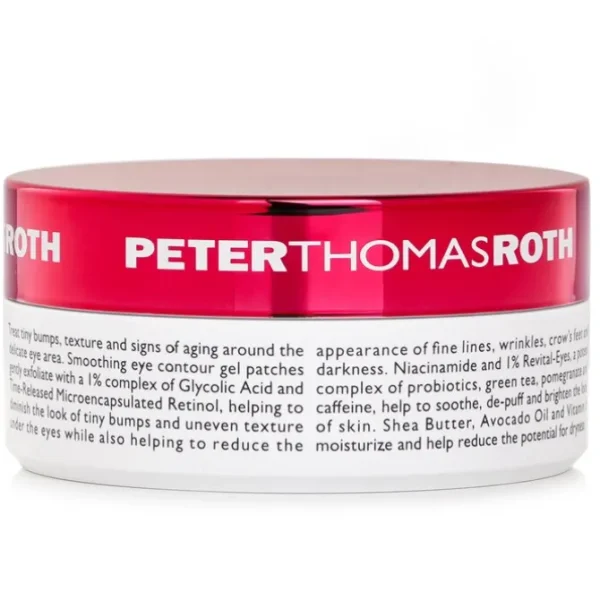Even Smoother Glycolic Retinol Hydra Gel Eye Patches