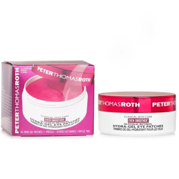Even Smoother Glycolic Retinol Hydra Gel Eye Patches