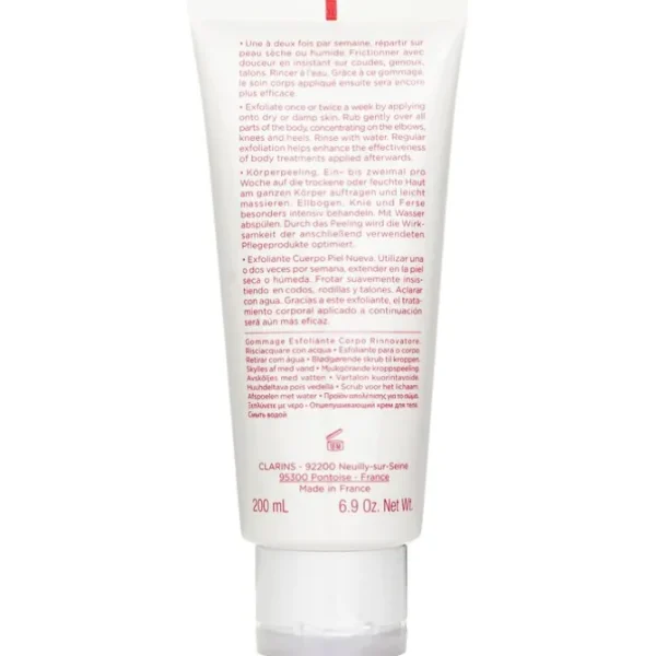 Exfoliating Body Scrub for Smooth Skin