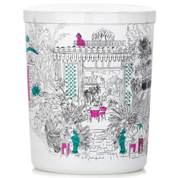 Exotic Garden Candle