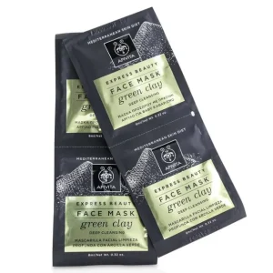 Express Beauty Face Mask with Green Clay (Deep Cleansing)