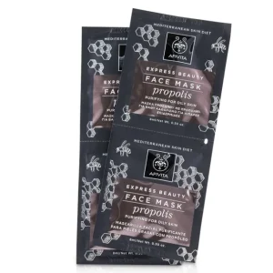 Express Beauty Face Mask with Propolis (Purifying For Oily Skin)