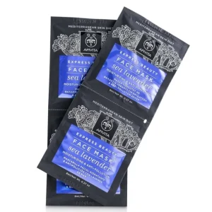Express Beauty Face Mask with Sea Lavender (Moisturizing & Anti-Pollution)