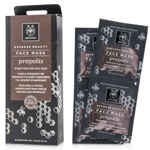 Express Beauty Face Mask with Propolis (Purifying For Oily Skin)