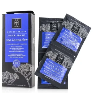 Express Beauty Face Mask with Sea Lavender (Moisturizing & Anti-Pollution)