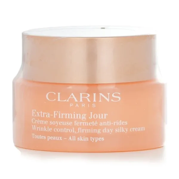 Extra Firming Jour Wrinkle Control, Firming Day Silky Cream (All Skin Types)