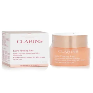 Extra Firming Jour Wrinkle Control, Firming Day Silky Cream (All Skin Types)