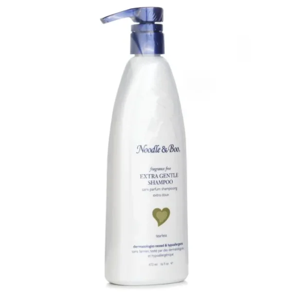 Extra Gentle Shampoo - Fragrance Free (For Eczema-Prone and Sensitive Skin)