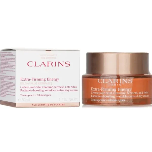 Extra-Firming Energy Radiance-Boosting, Wrinkle-Control Day Cream