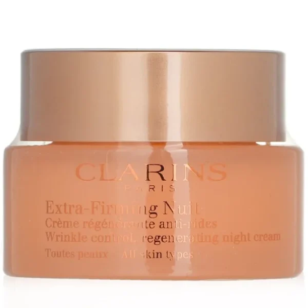 Extra-Firming Nuit Wrinkle Control, Regenerating Night Cream - All Skin Types