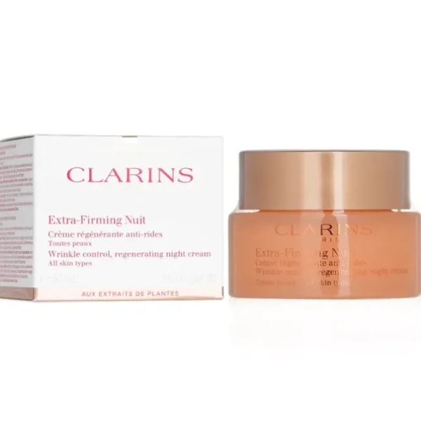 Extra-Firming Nuit Wrinkle Control, Regenerating Night Cream - All Skin Types