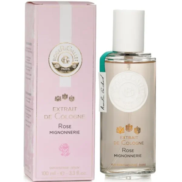 Extrait De Cologne Rose Mignonnerie Spray