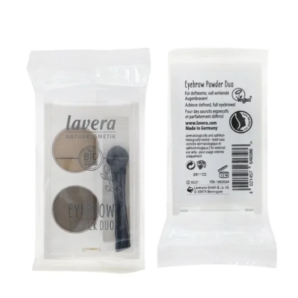 Eyebrow Powder Duo