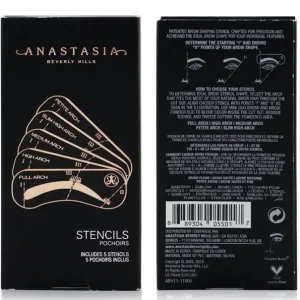 Eyebrow Stencils