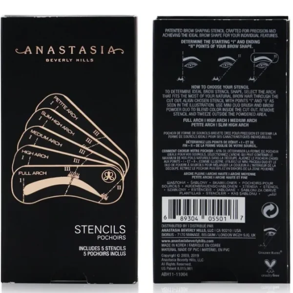 Eyebrow Stencils