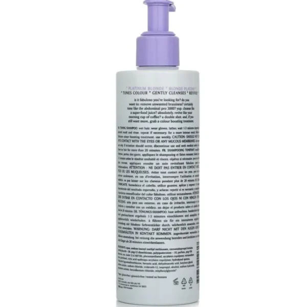 Fabuloso Toning Shampoo