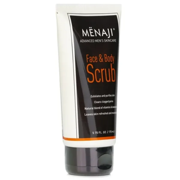 Face & Body Scrub