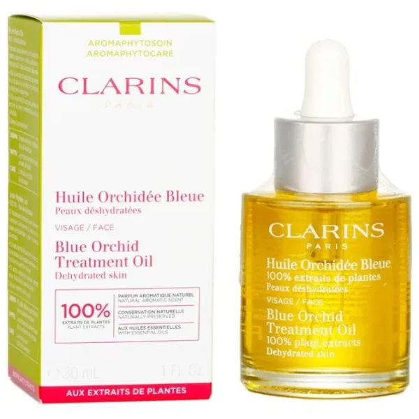 Face Treatment Oil - Blue Orchid (For Dehydrated Skin) (Packaging Random Pick)