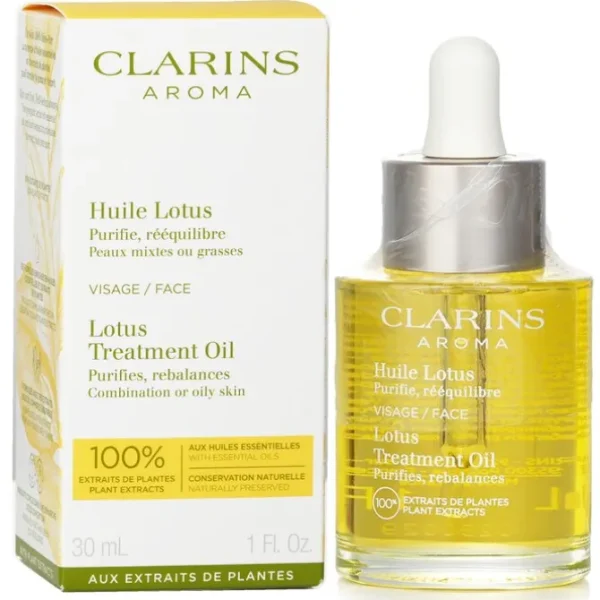 Face Treatment Oil - Lotus (For Oily or Combination Skin)