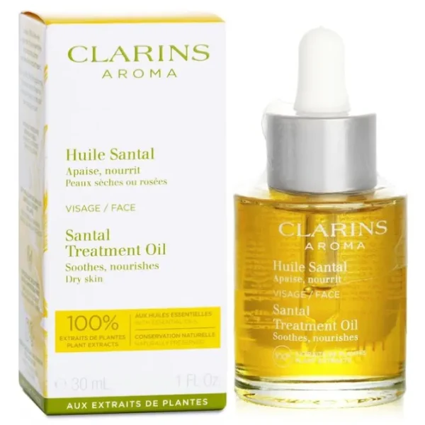 Face Treatment Oil - Santal (For Dry Skin)