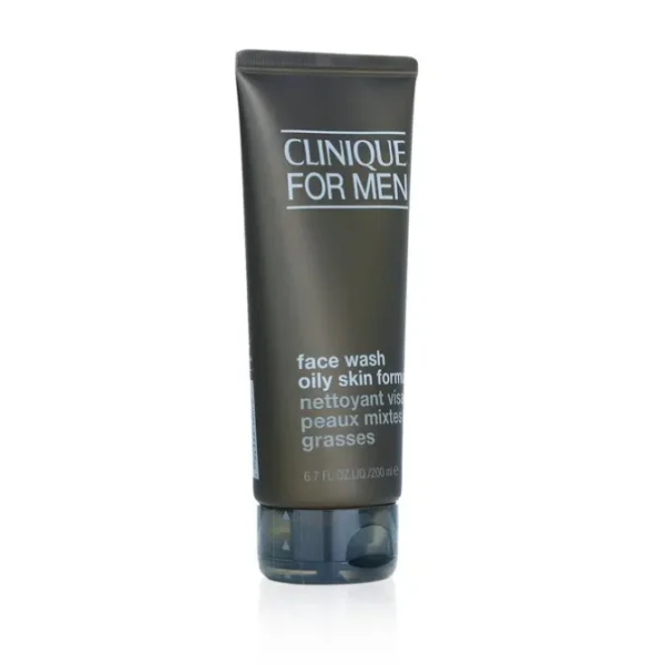 Face Wash Oily Skin Formula