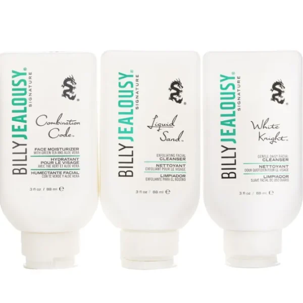 Face3Some Kit: Face Moisturizer 88ml + Exfoliating Facial Cleanser 88ml + Gentle Daily Facial Cleanser 88ml