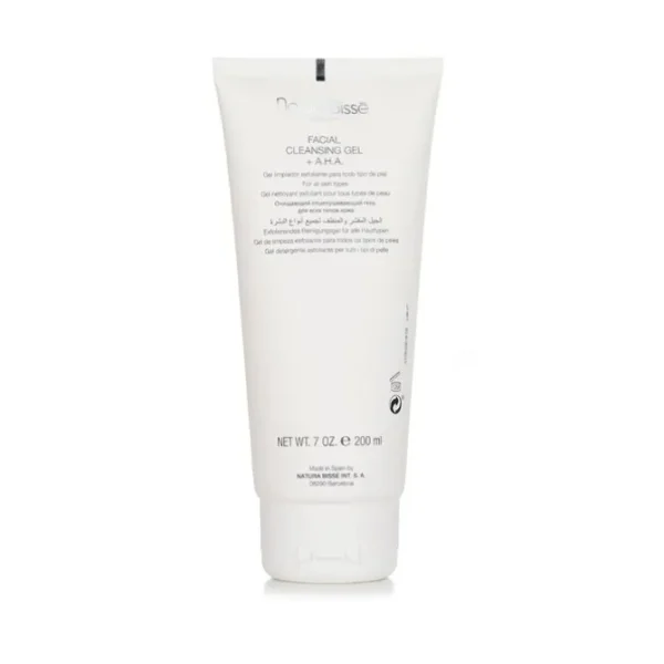 Facial Cleansing Gel with AHA (For Normal to Oily Skin)