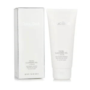Facial Cleansing Gel with AHA (For Normal to Oily Skin)