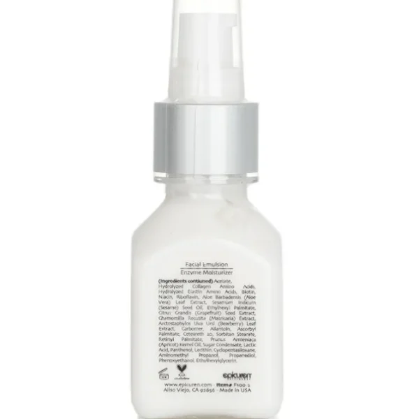Facial Emulsion Enzyme Moisturizer - For Normal & Combination Skin Types