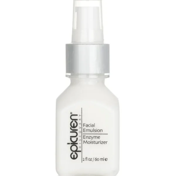 Facial Emulsion Enzyme Moisturizer - For Normal & Combination Skin Types
