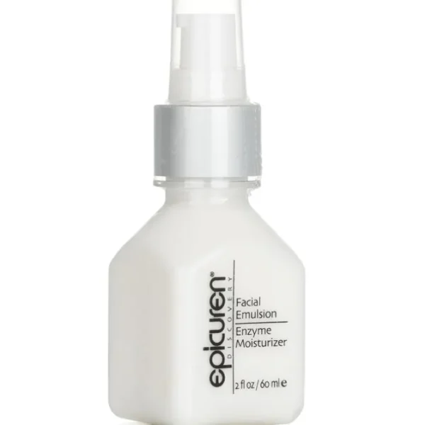 Facial Emulsion Enzyme Moisturizer - For Normal & Combination Skin Types