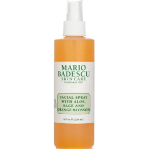 Facial Spray With Aloe, Sage & Orange Blossom