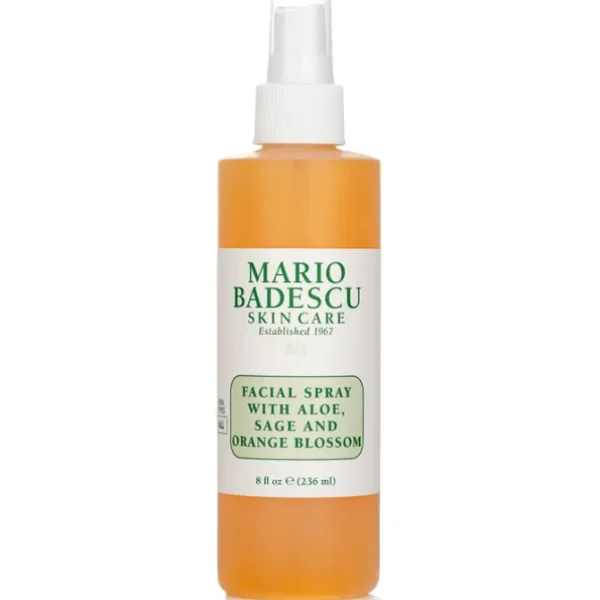 Facial Spray With Aloe, Sage & Orange Blossom
