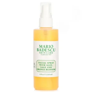 Facial Spray With Aloe, Sage & Orange Blossom