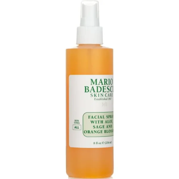 Facial Spray With Aloe, Sage & Orange Blossom