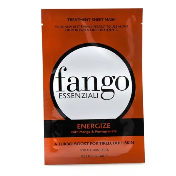 Fango Essenziali Energize Treatment Sheet Masks