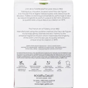 Fig Blossom Wellbeing Soaps Coffret