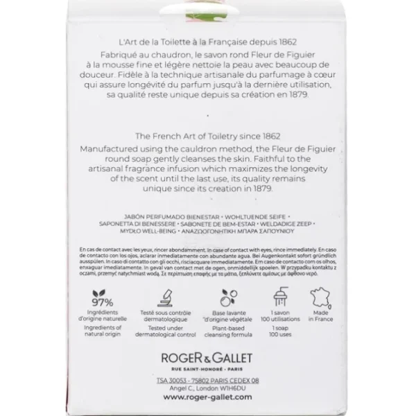 Fig Blossom Wellbeing Soaps Coffret